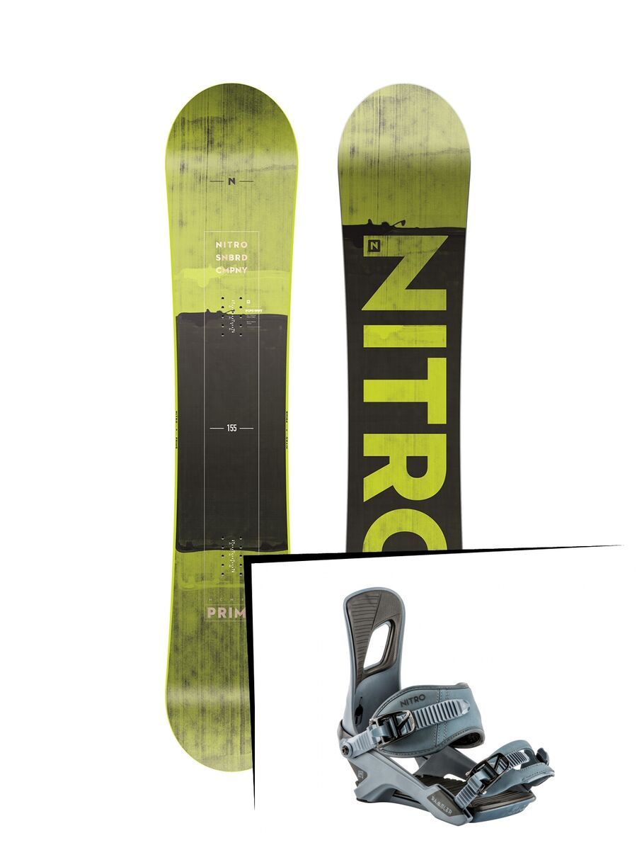 Set: Nitro Prime Toxic 2019 + Nitro Rambler blue steel - Bild 1