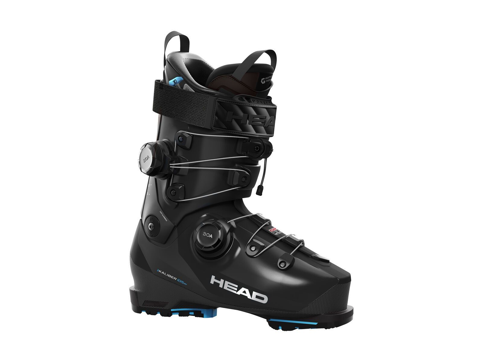 Head Kaliber 105 W MV GW BOA2, black-turquoise - Bild 1