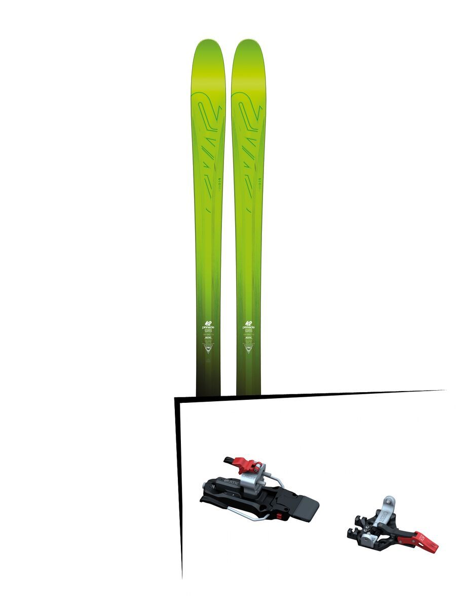 Set: K2 SKI Pinnacle 95 2017 + ATK Crest (2322433) - Bild 1