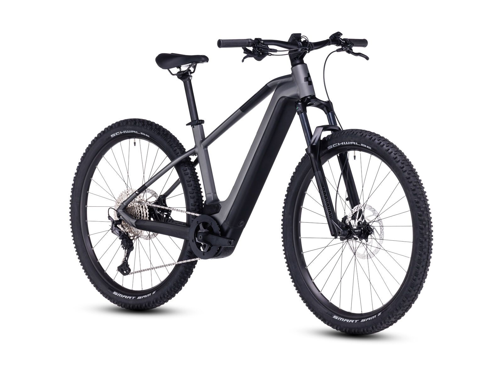 Cube Reaction Hybrid Race 625 27.5, grey´n´metal - Bild 2