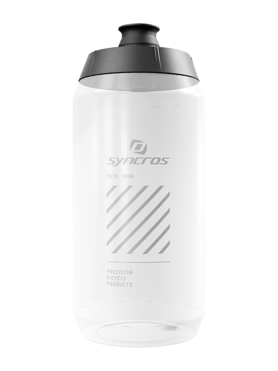 Syncros G7 Corporate Water Bottle - 550 ml, clear - Bild 1