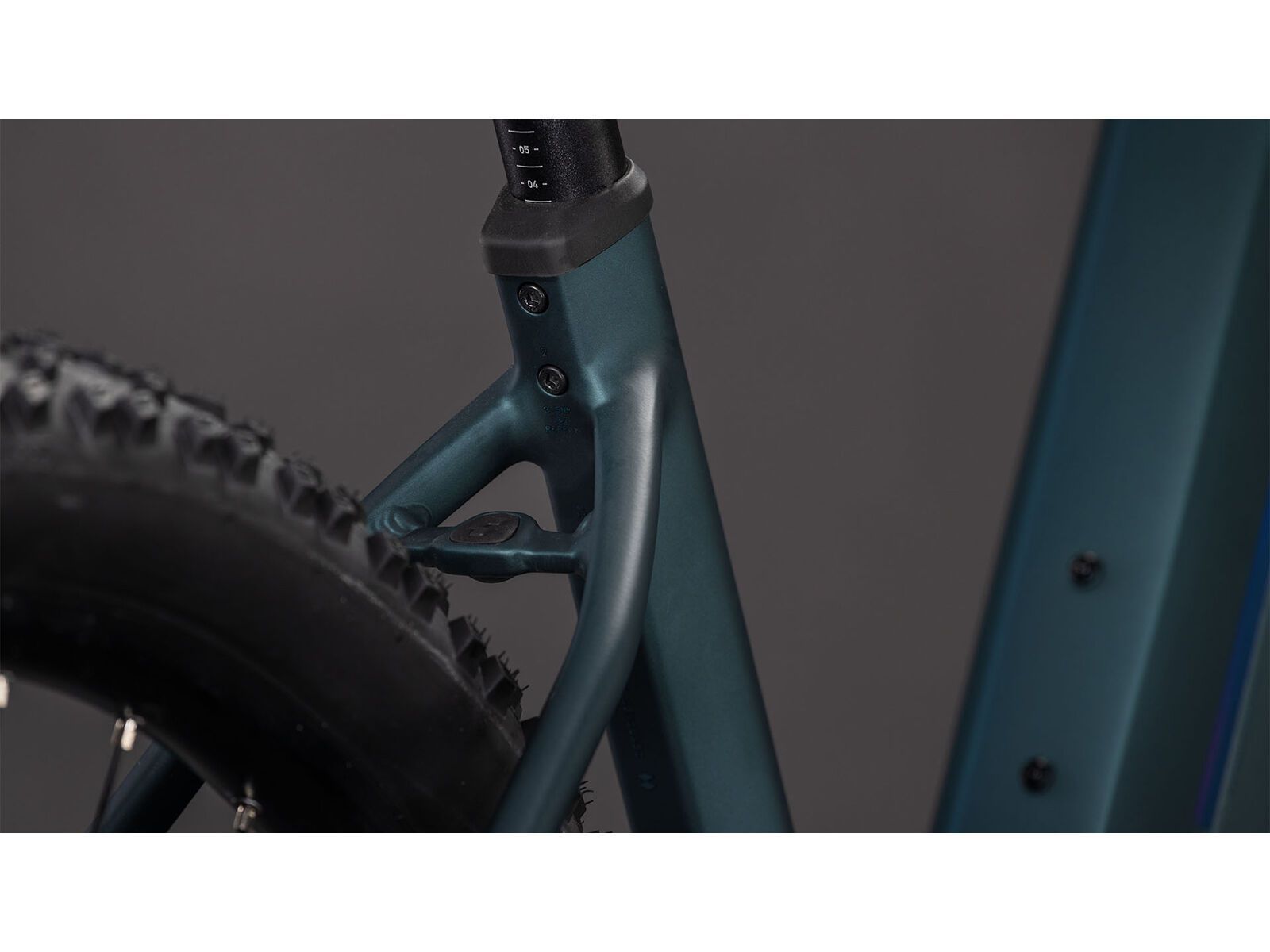 Cube Reaction Hybrid One 800 Easy Entry 27.5, royalgreen´n´prism - Bild 5