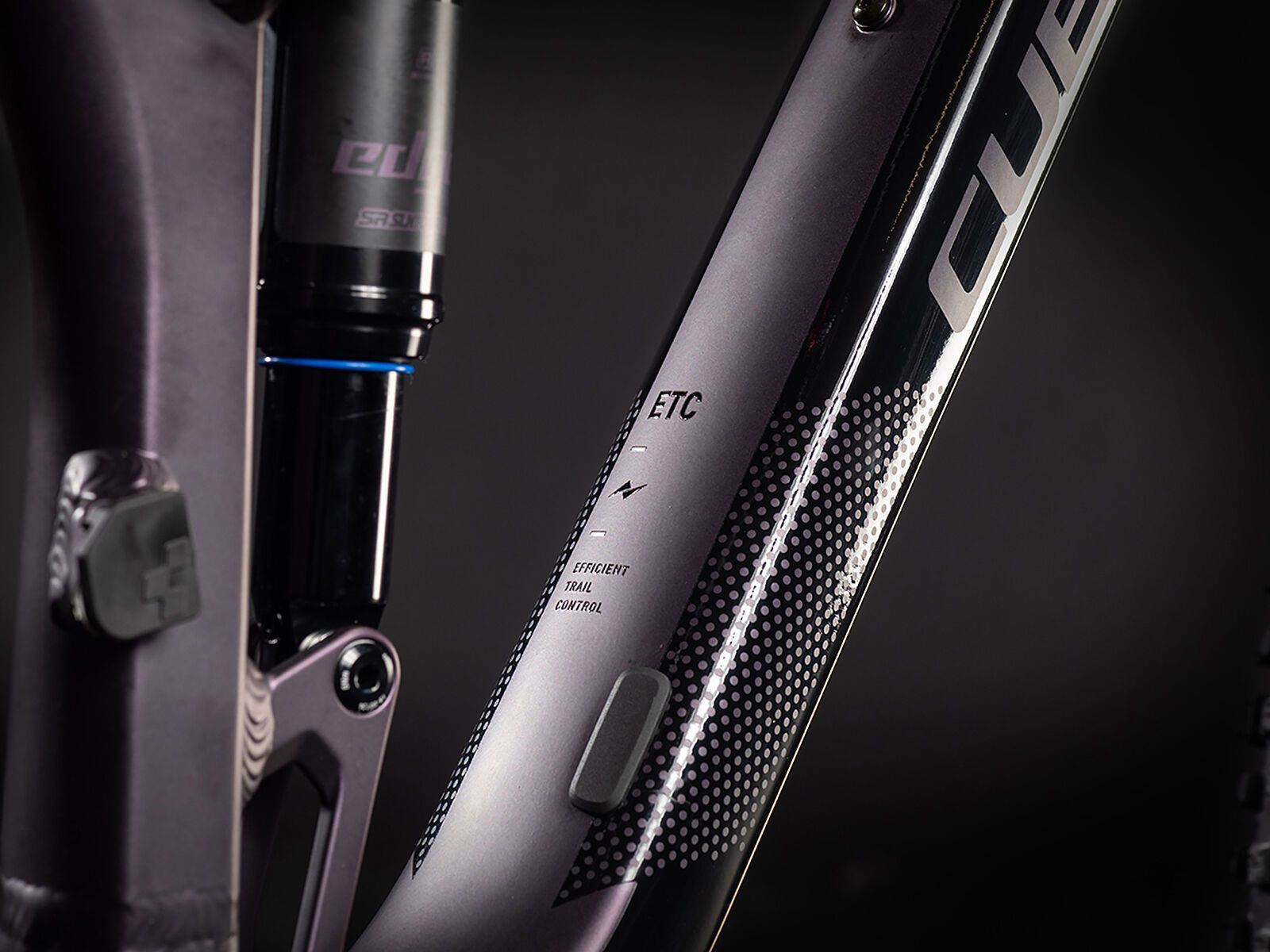 Cube Sting WS 120 EXC 27.5, smokylilac´n´black - Bild 3