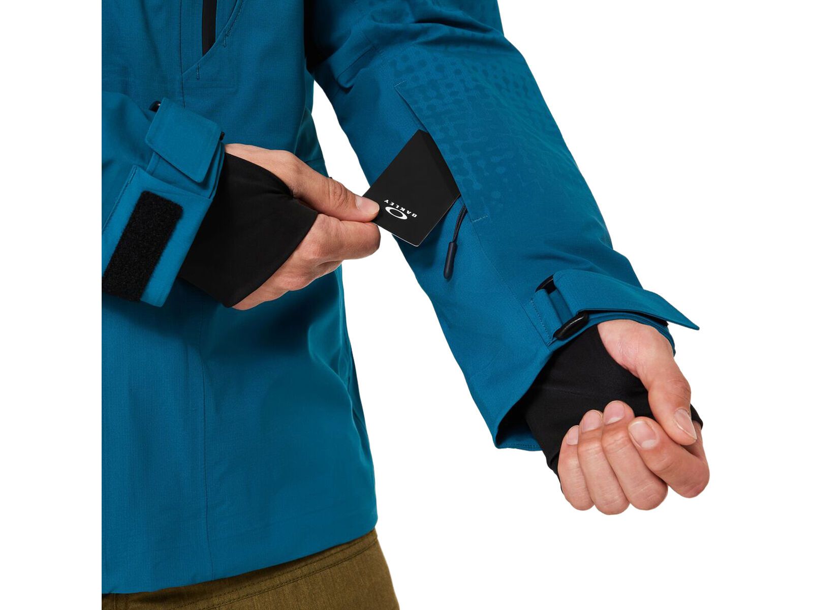 Oakley Baldface Shell Jacket, new balsam - Bild 6