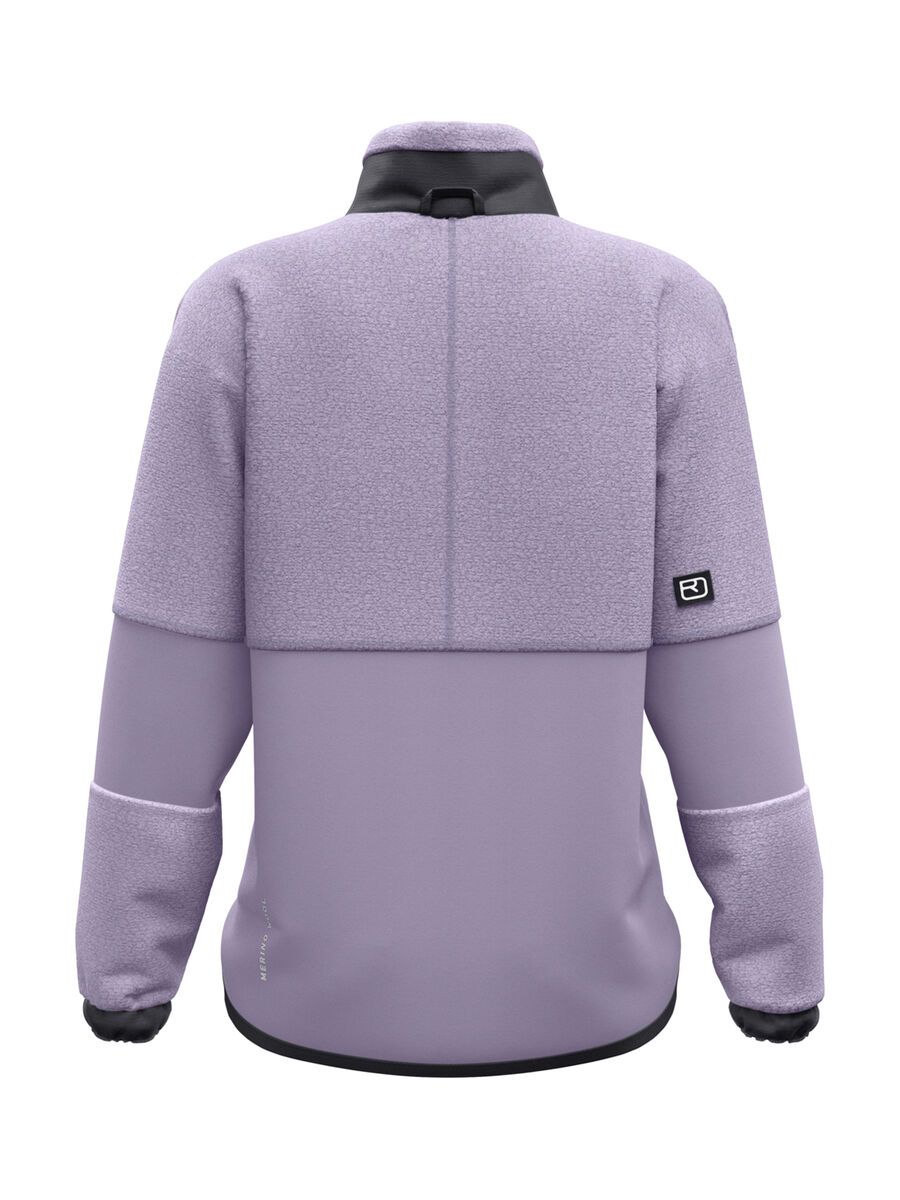 Ortovox Fleece Teddy Jacket W, lush lavender - Bild 2