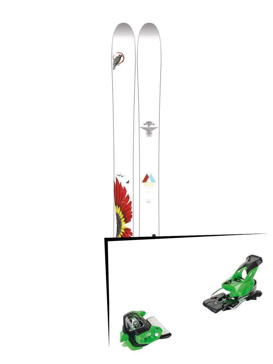 Set: Line Mordecai 2017 + Tyrolia Attack² 16 GW (2020404) - Bild 1