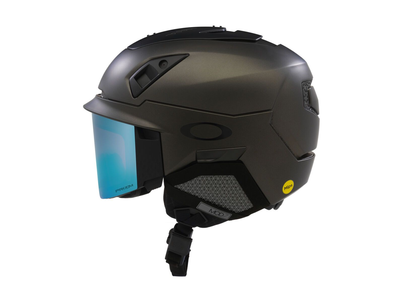 Oakley Mod7, satin med grey/prizm sapphire - Bild 3