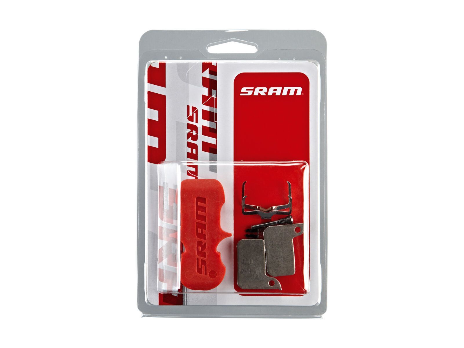 SRAM Rennrad Scheibenbremsenbelag-Set - organisch/Stahl - Bild 1