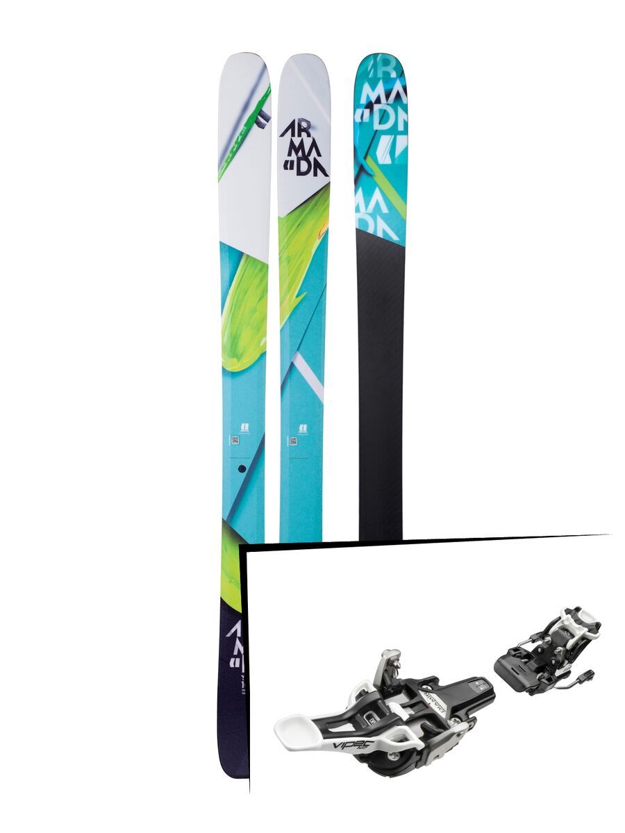 Set: Armada Trace 108 2018 + Fritschi Diamir Vipec 12 schwarz - Bild 1