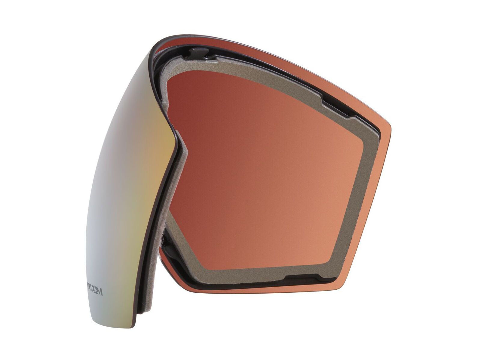 Oakley Flight Deck L Replacement Lens, Prizm Snow Sage Gold Iridium - Bild 2