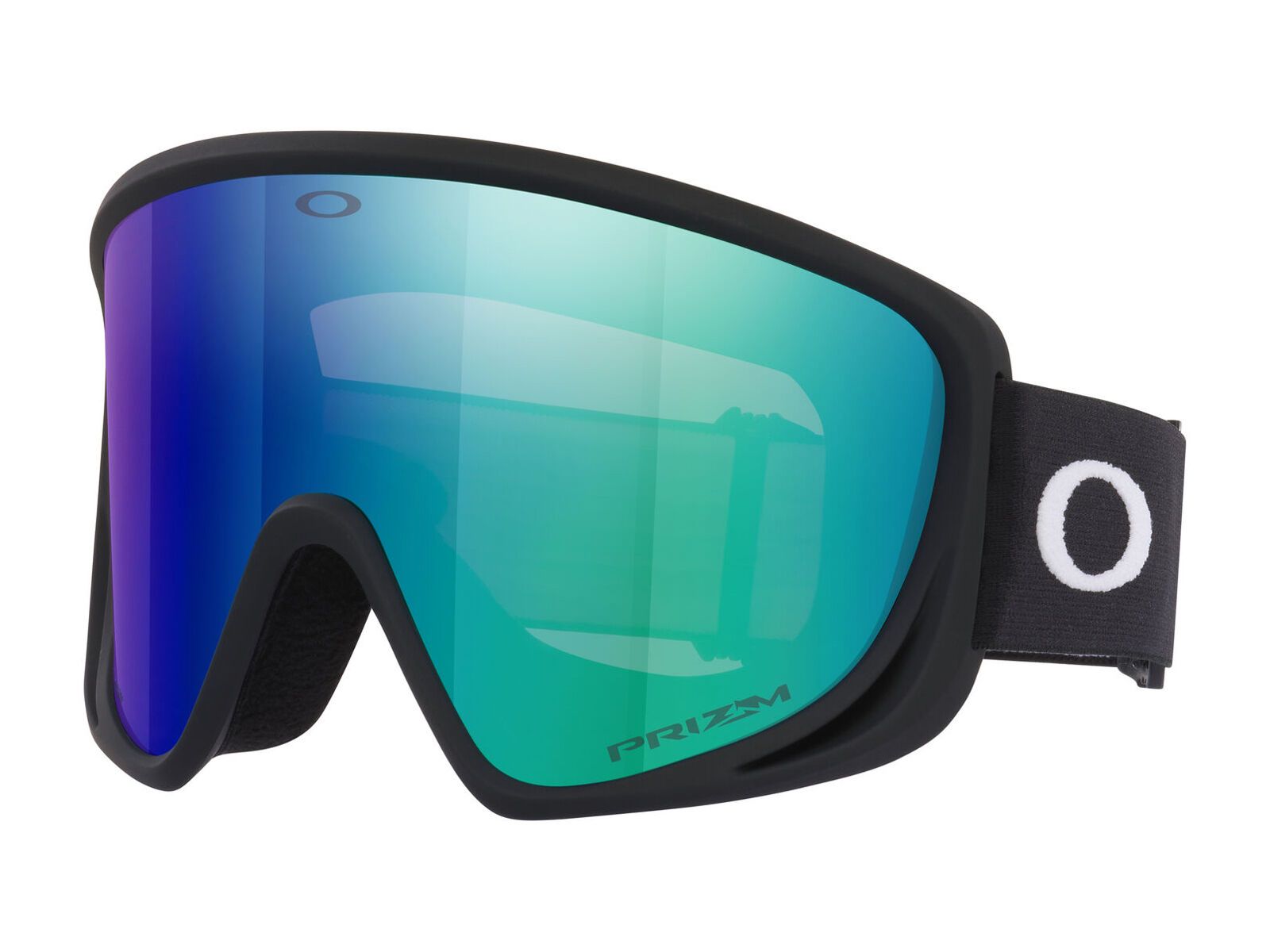 Oakley Mont Scape L, Prizm Snow Argon Iridium / matte black - Bild 1
