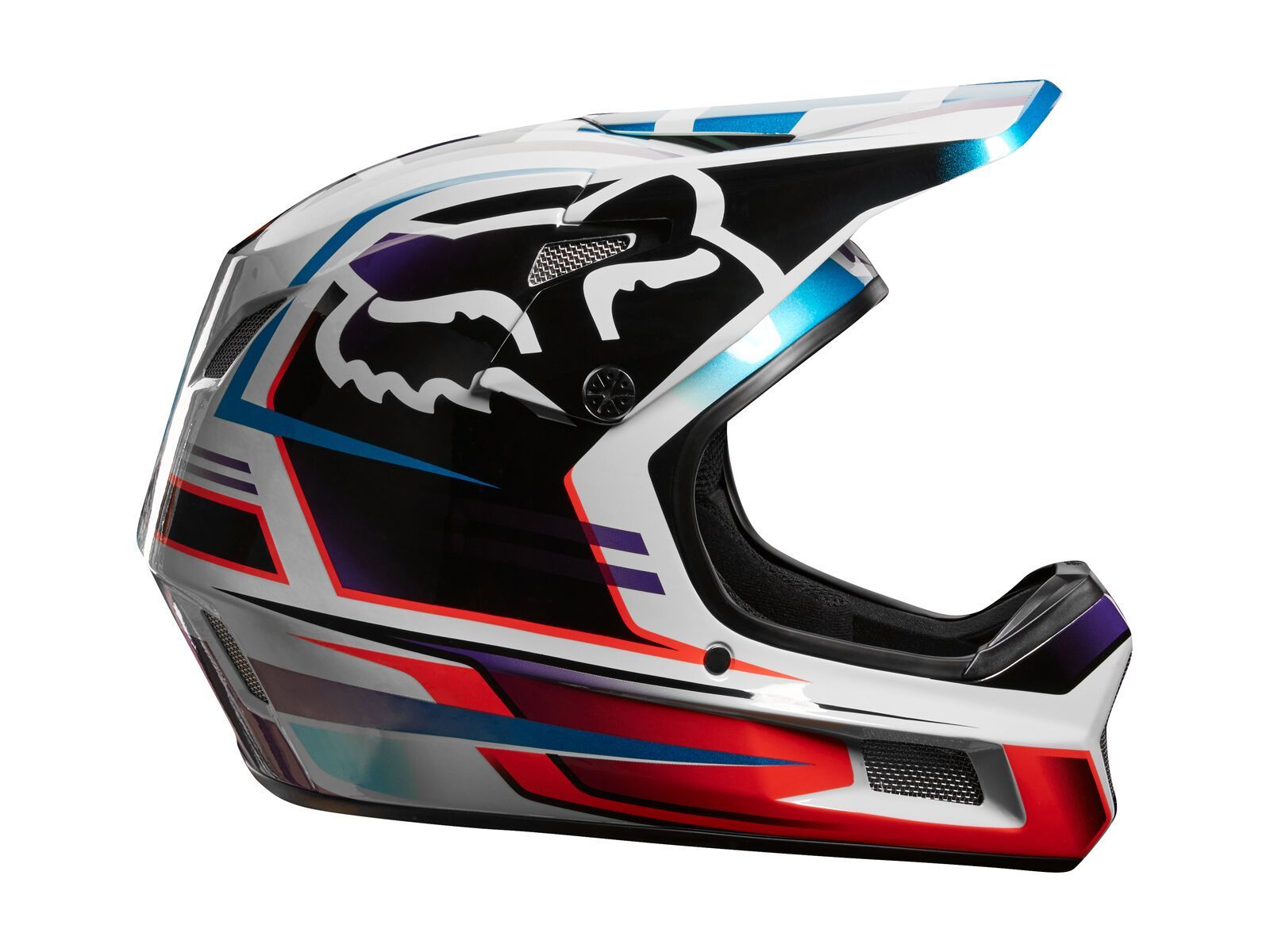 Fox Rampage Comp Helmet Reno, iced - Bild 6