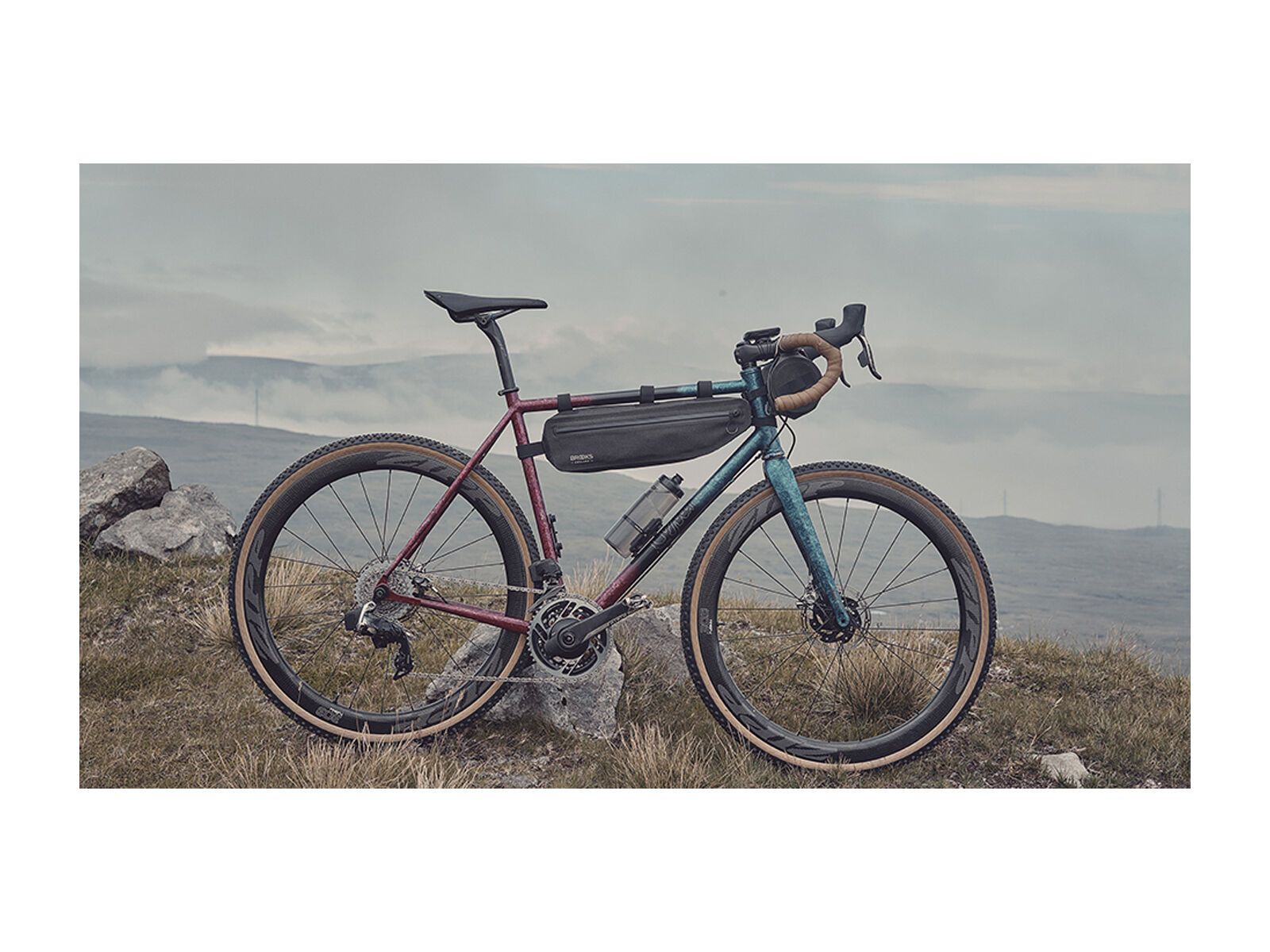 Brooks Scape Frame Bag, black - Bild 6