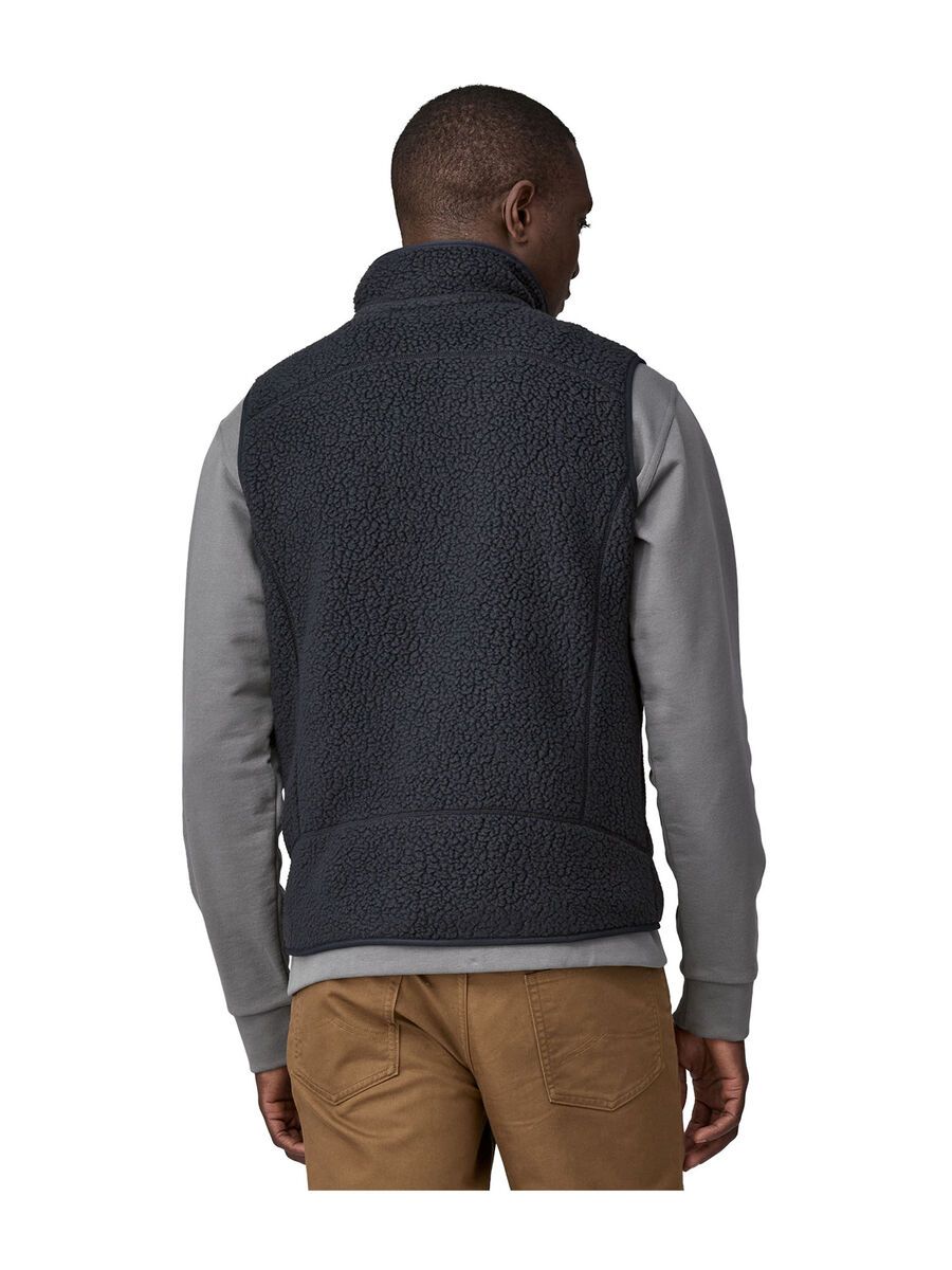 Patagonia Men's Retro Pile Vest, pitch blue w/endless blue - Bild 3