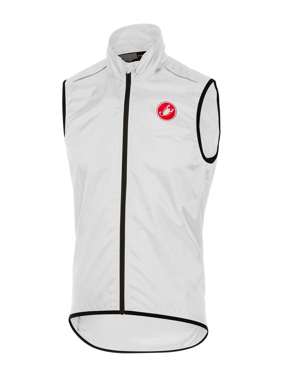 Castelli Squadra Long Vest, white - Bild 1