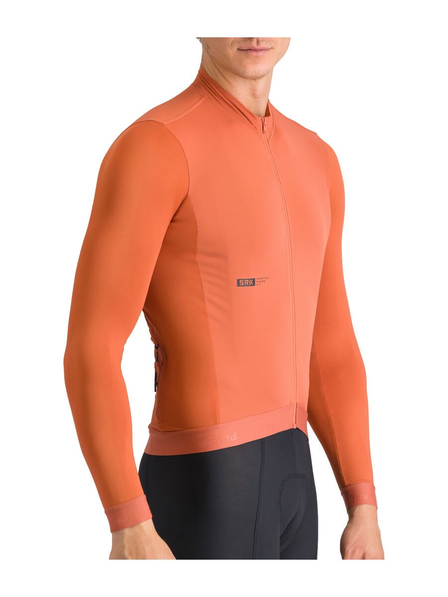 Sportful SRK Jersey Long Sleeve, sienna glow - Bild 4