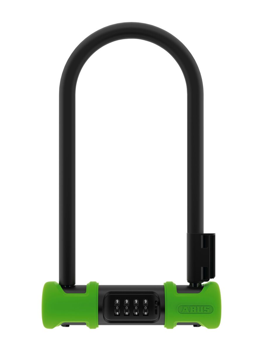 Abus Ultra Combo 410/170HB230, inkl. Halter, green - Bild 1