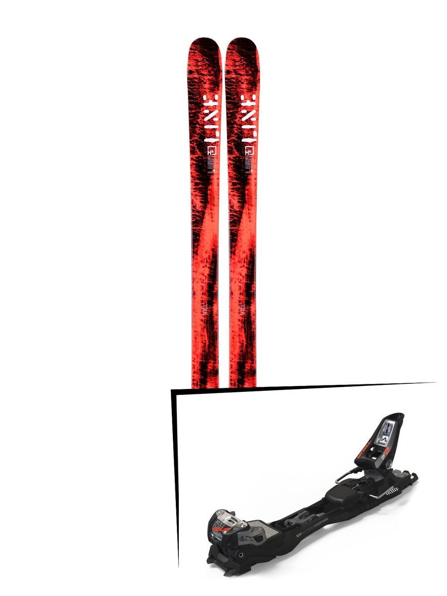 Set: Line Honey Badger 2019 + Marker F12 Tour EPF black/anthracite - Bild 1