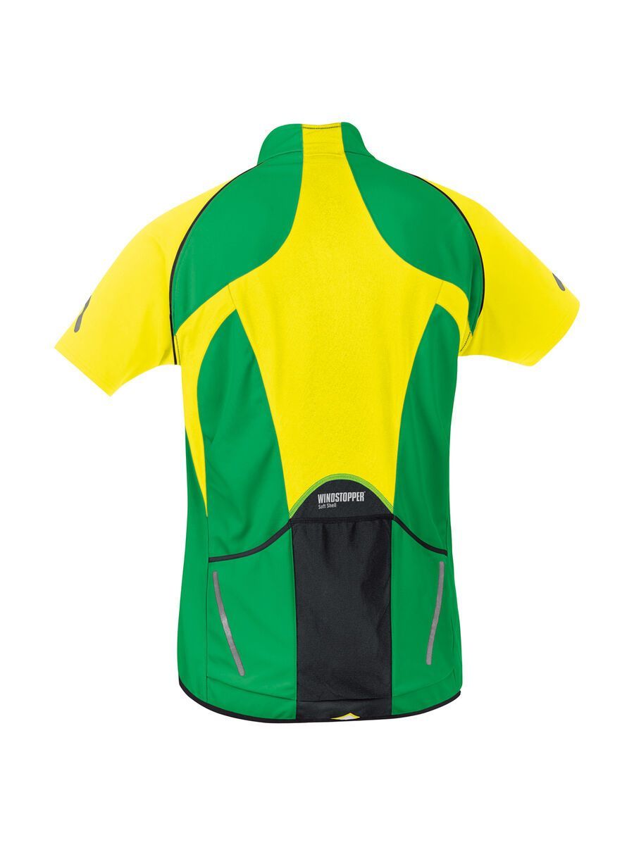 Gore Bike Wear Phantom 2.0 Windstopper Soft Shell Jacke, fresh green/cadmium yellow - Bild 4