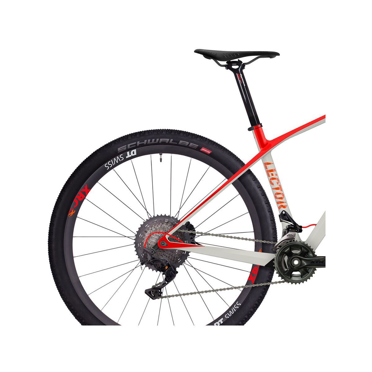 Ghost Lector 10.9 UC, smoke gray/neon red/monarch orange - Bild 6