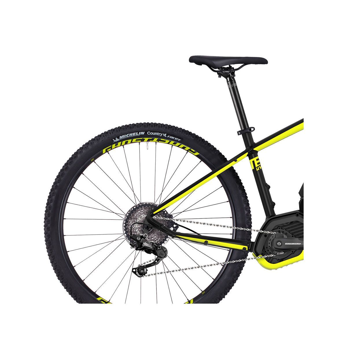 Ghost Hybride Teru B2.9 AL, night black/neon yellow - Bild 6