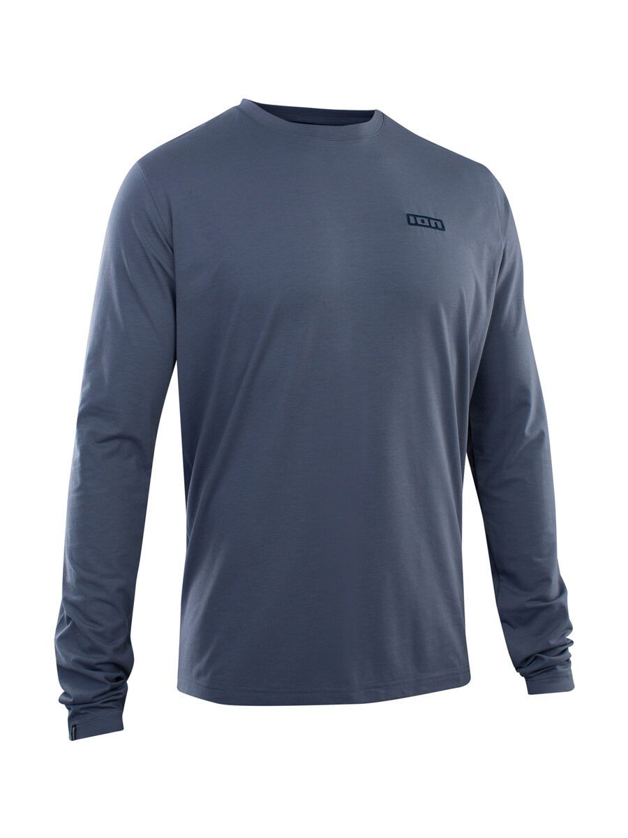 ION Tee S_Logo LS DR, storm blue - Bild 1