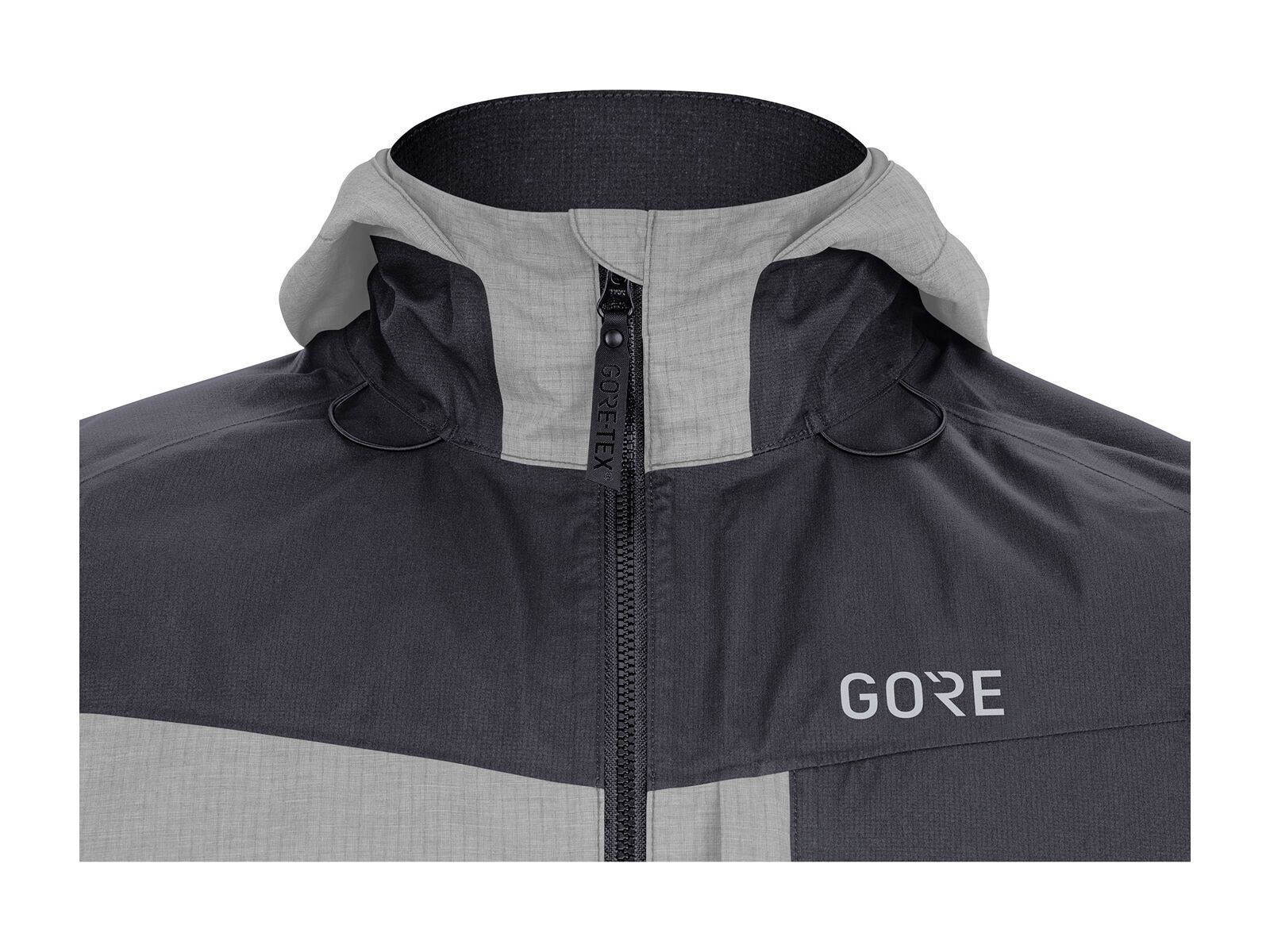 GOREWEAR C5 Gore-Tex Trail Kapuzenjacke, black - Bild 5