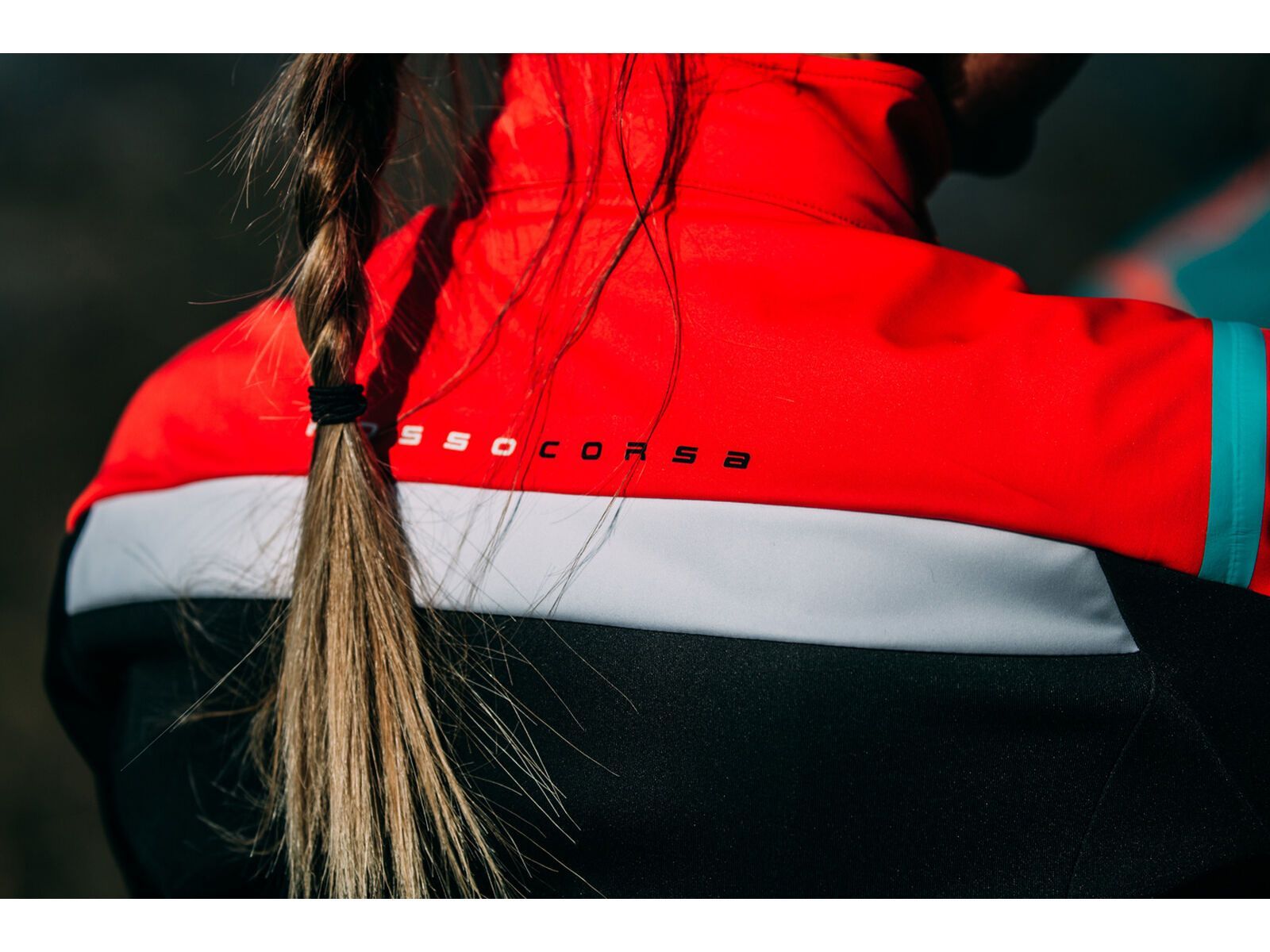 Castelli Alpha RoS 2 W Light Jacket, fiery red/black-celeste - Bild 14