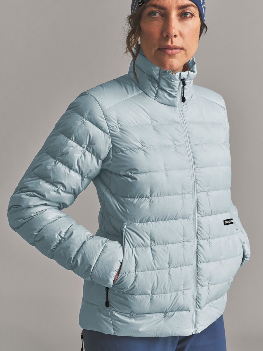 Ortovox DownWool 180 Jacket W, glacier grey - Bild 3