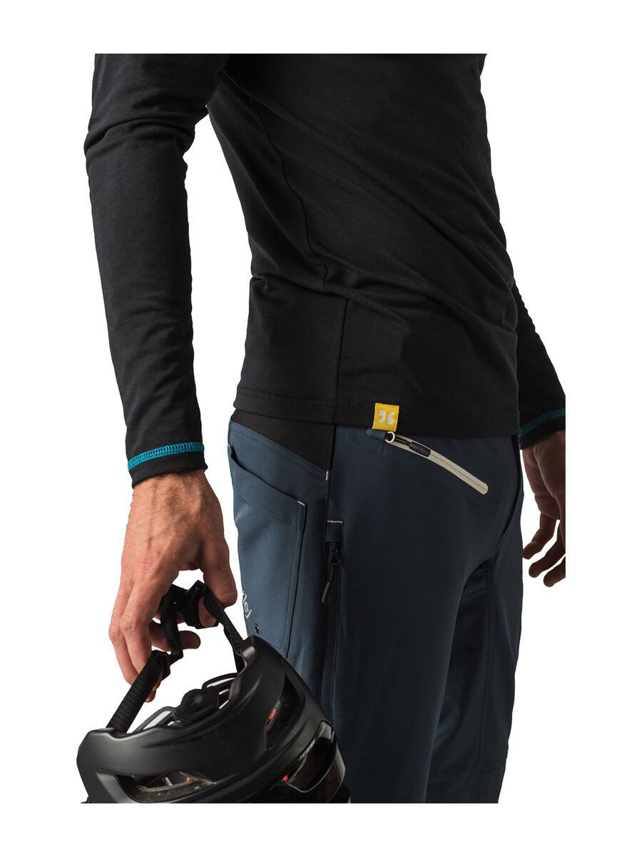 dirtlej Basetee Drirelease Merino Men - Bild 4