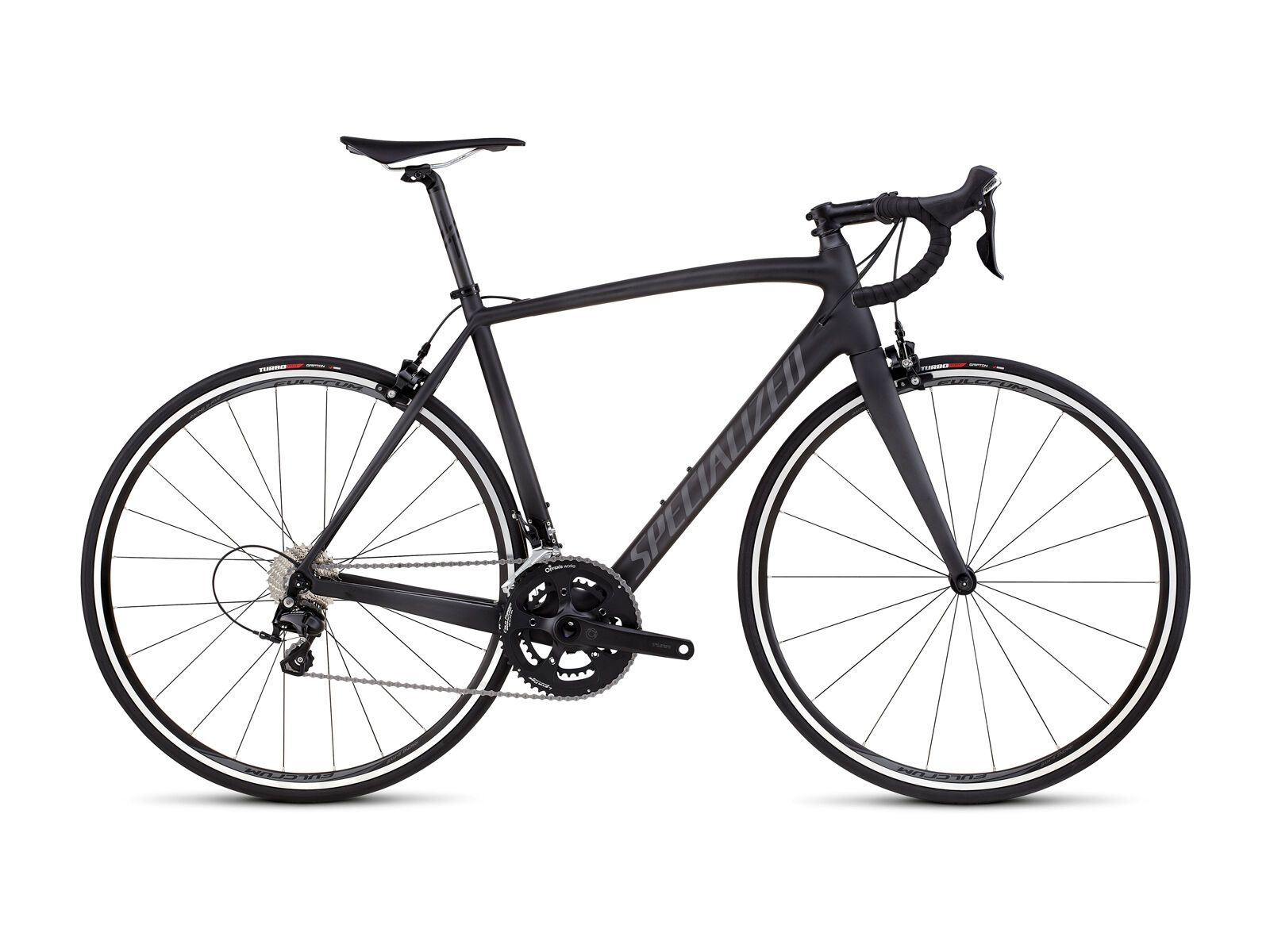 Specialized Tarmac Elite CEN, satin carbon/charcoal/clean - Bild 1