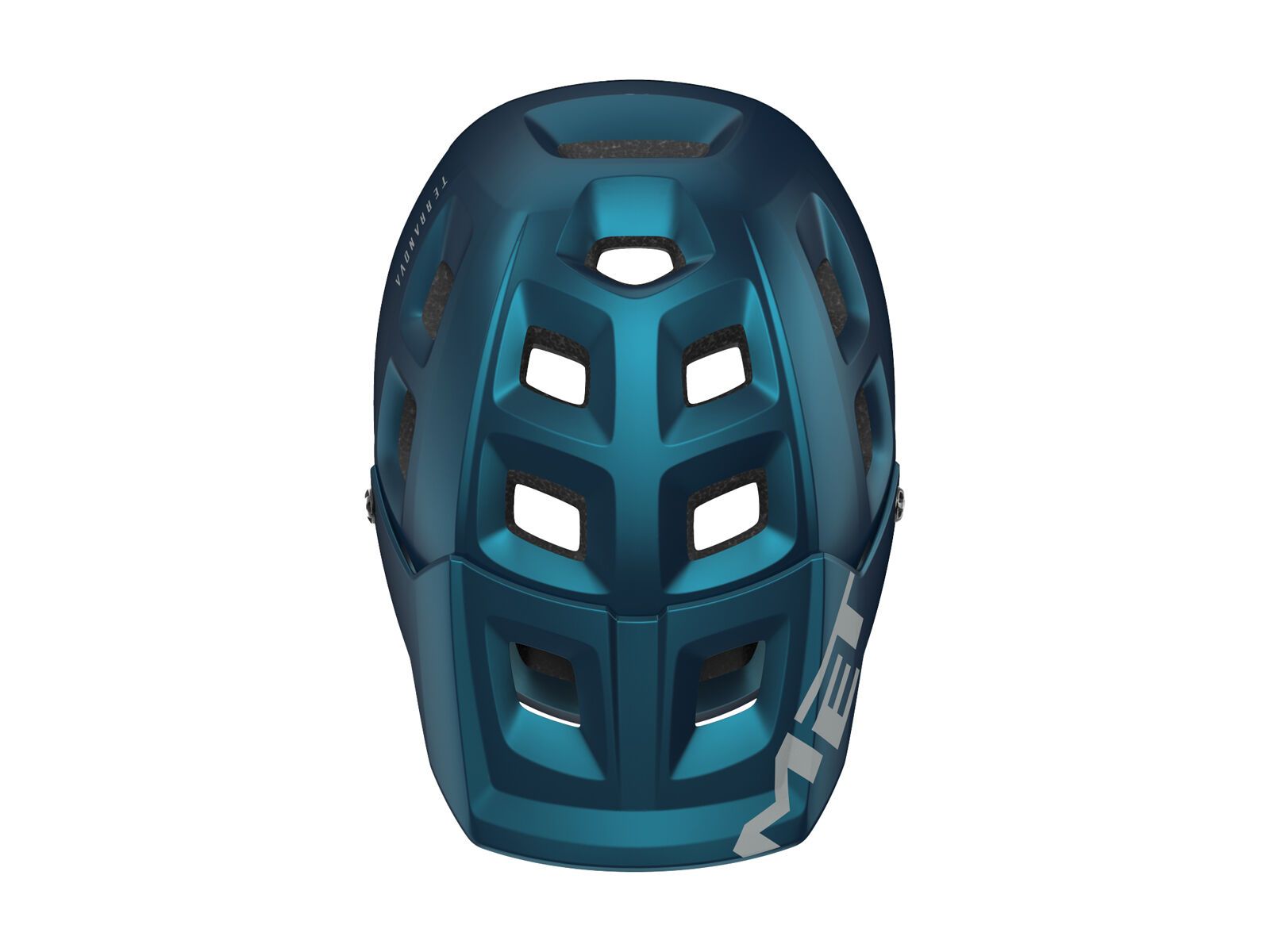 MET Terranova MIPS, teal blue black metallic/matt - Bild 5