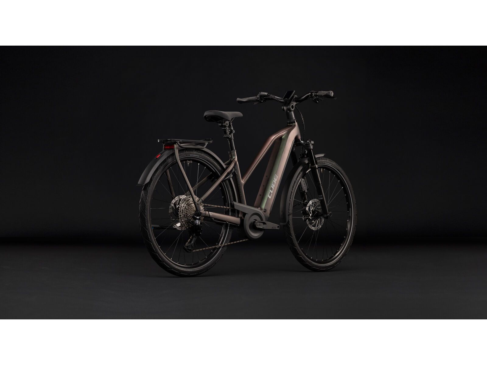 Cube Kathmandu Hybrid EXC 800 Trapeze, stellar´n´chrome - Bild 8