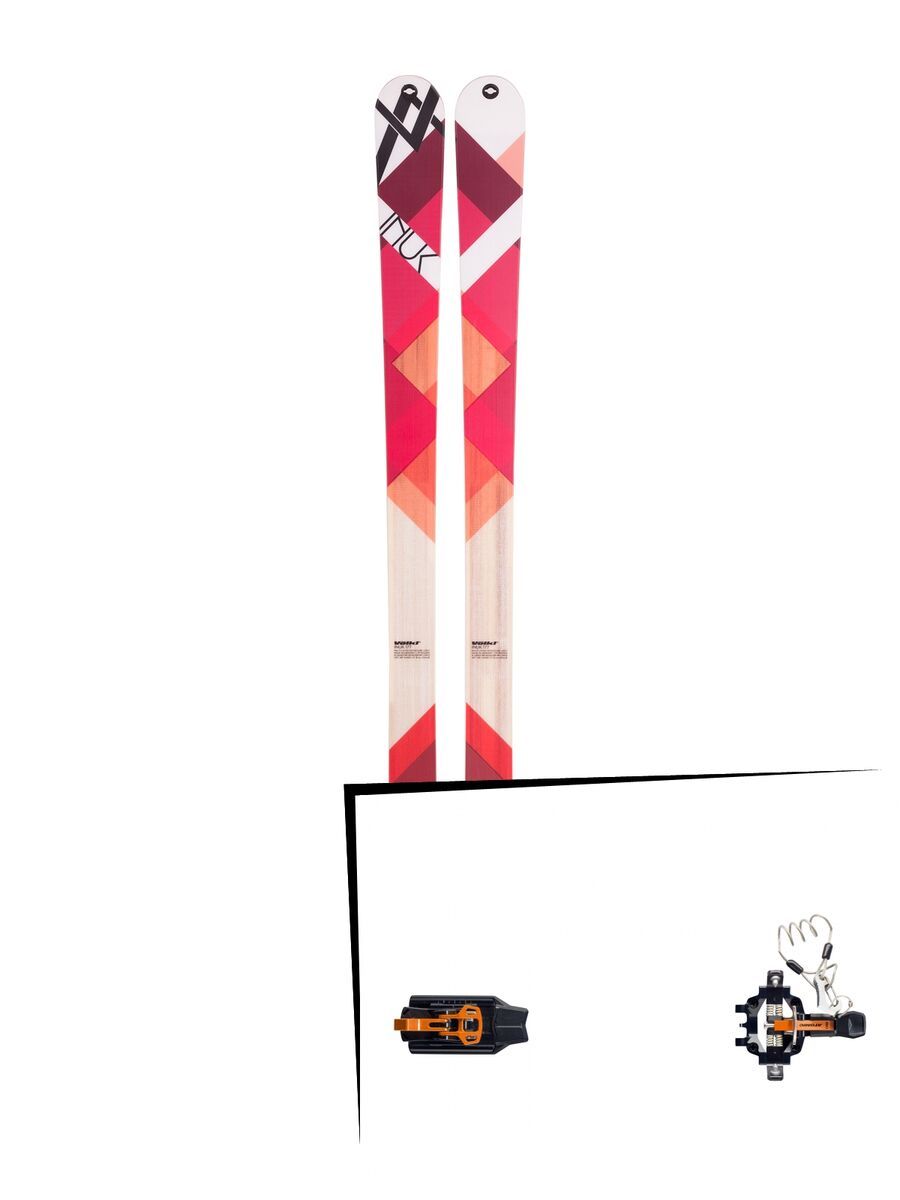 Set: Völkl Inuk 2016 + Atomic Backland Tour (1681269) - Bild 1