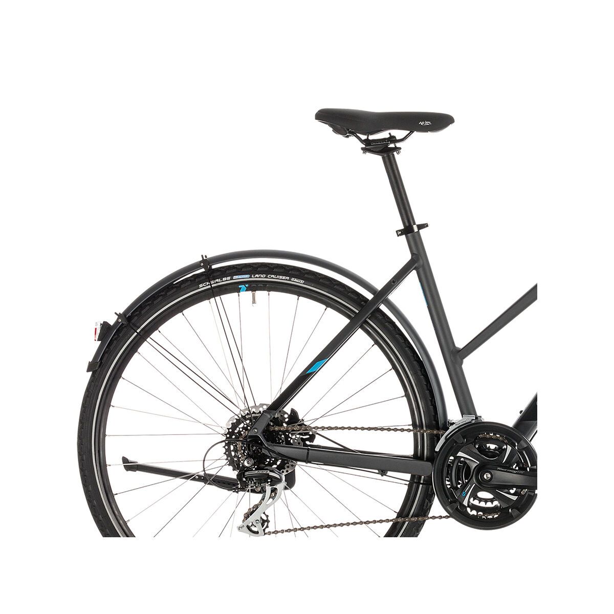 Cube Nature Allroad Trapeze, iridium´n´blue - Bild 5