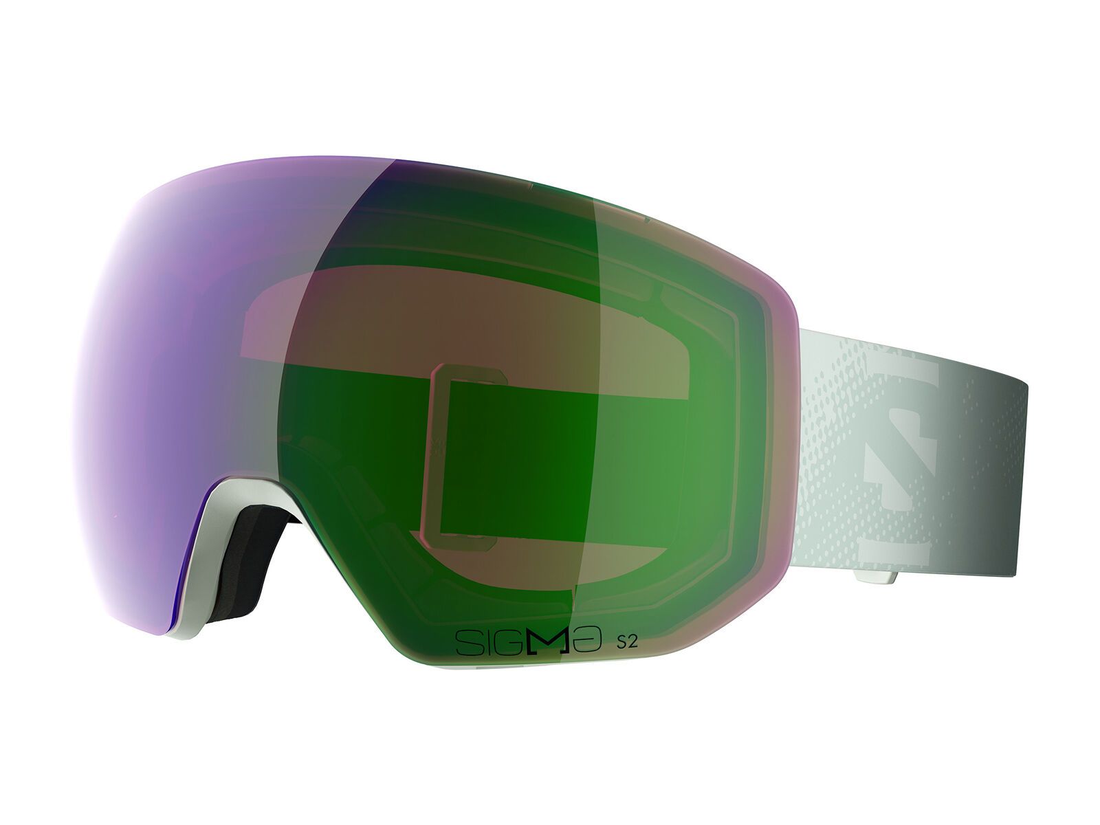 Salomon Radium Pro S, Sigma Emerald / white moss - Bild 1