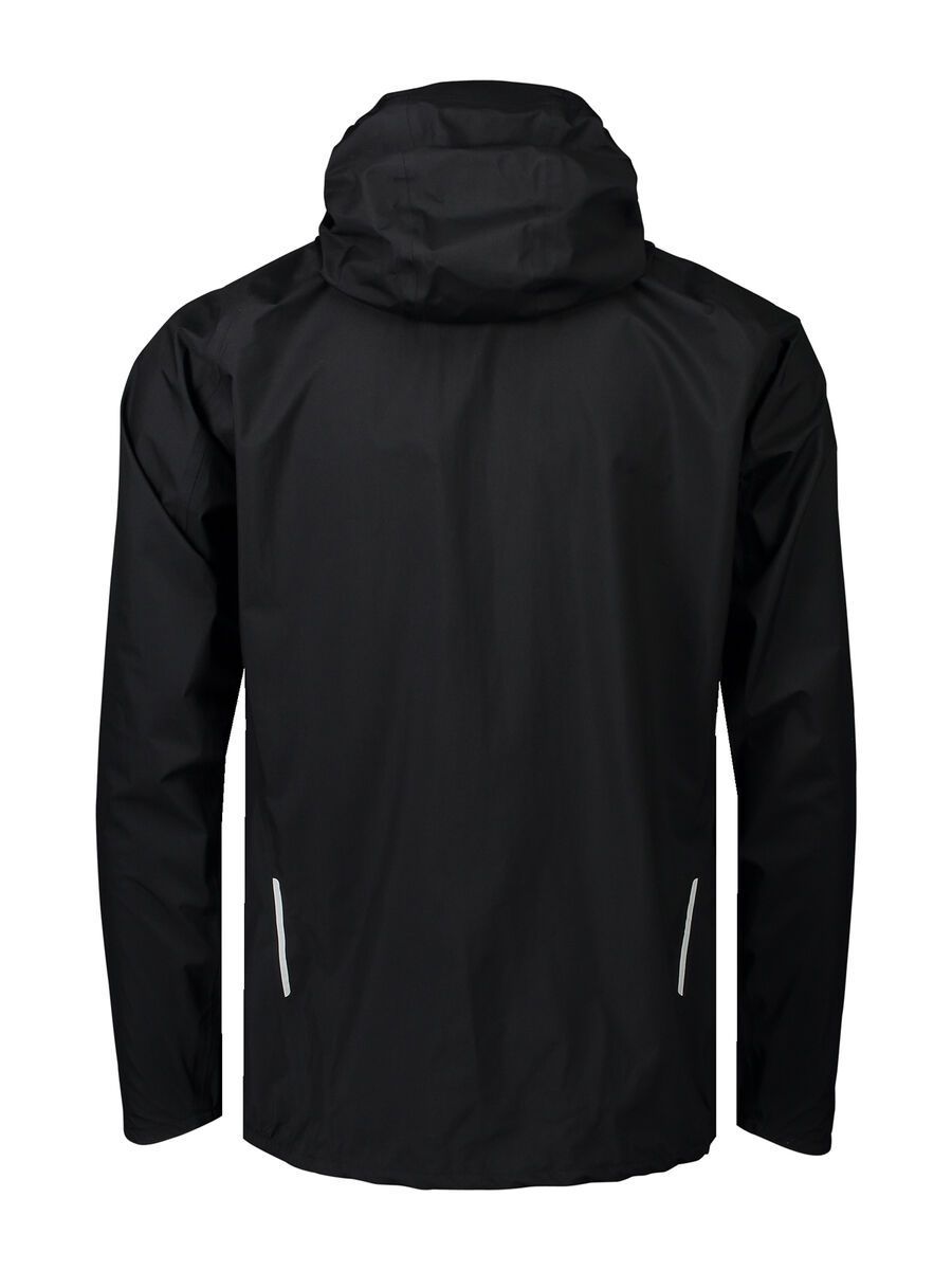 POC M's Motion Rain Jacket, uranium black - Bild 2