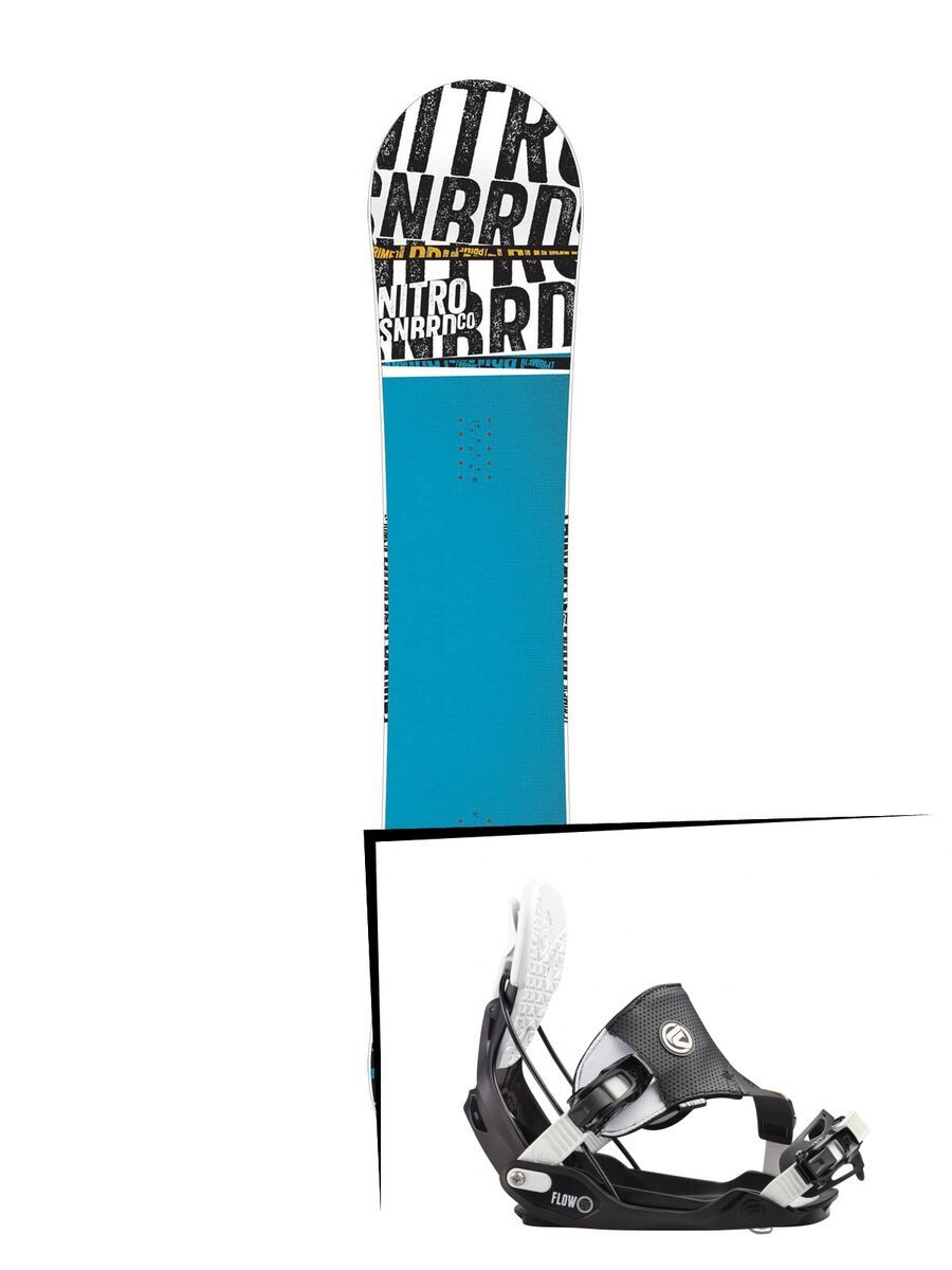 Set: Nitro Prime Stacked 2015 + Flow Five Hybrid (1513190S) - Bild 1