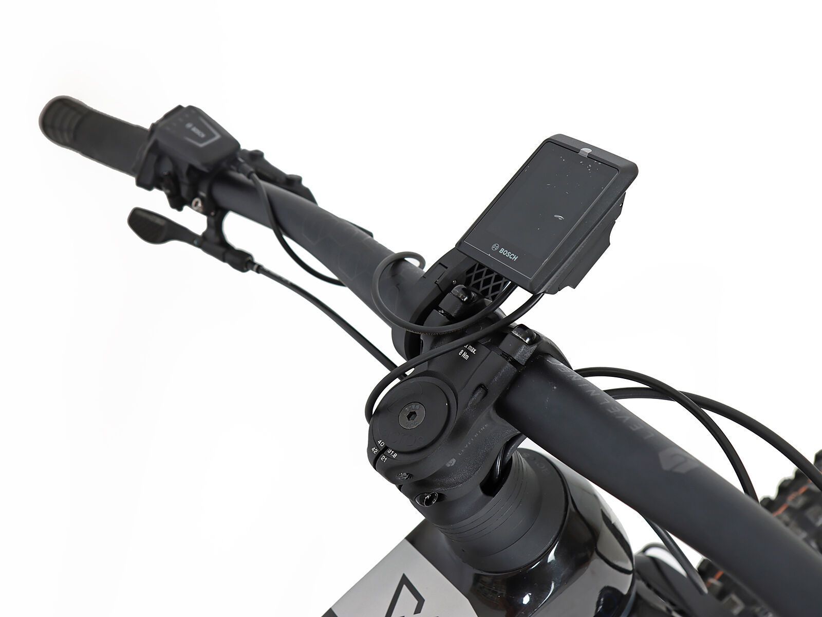 Conway Xyron S 7.9 Carbon, black metallic / silver matt - Bild 8