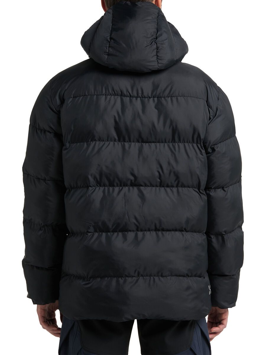 Haglöfs Puffy Mimic Hood Men, true black - Bild 5
