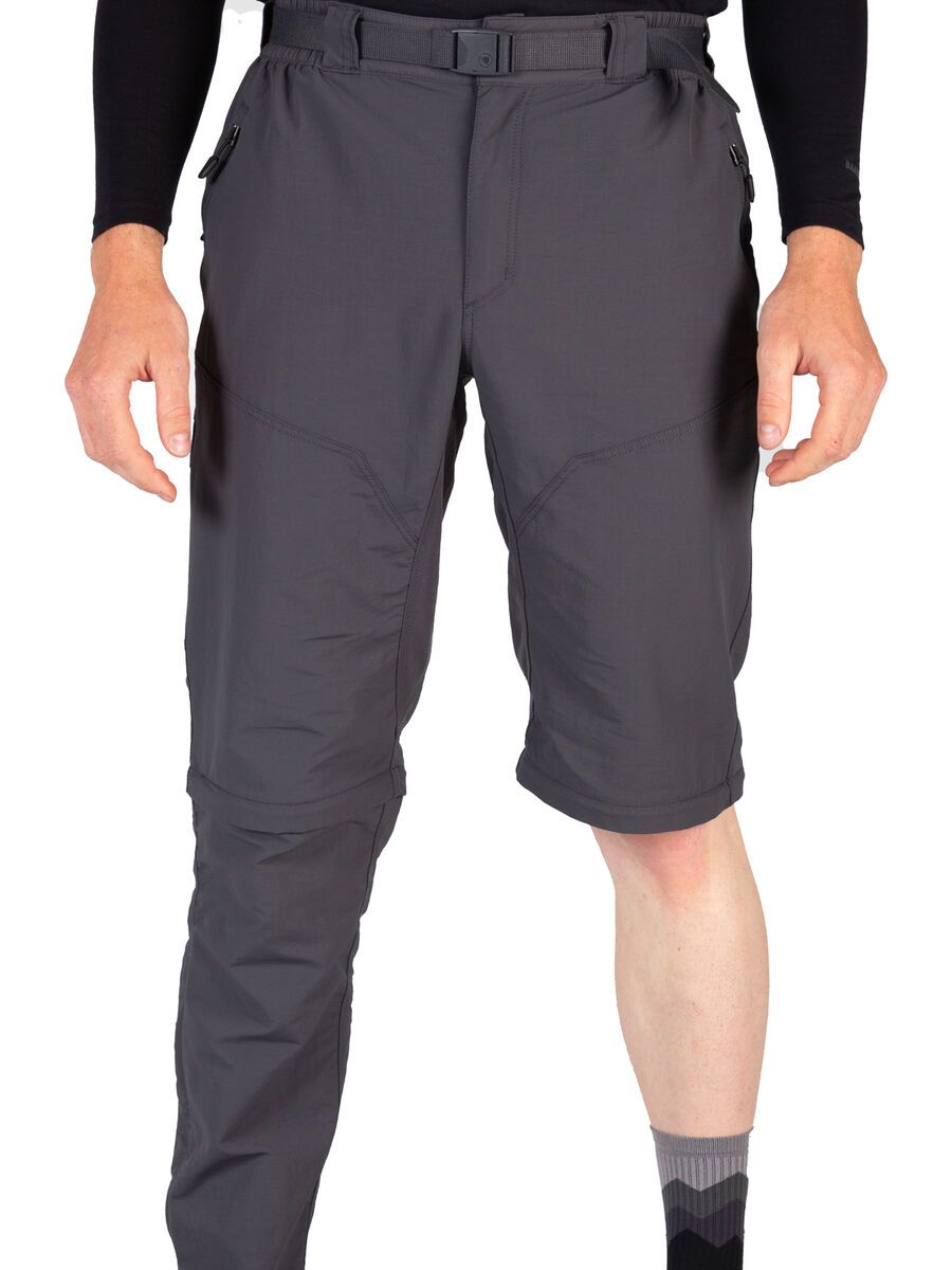 Endura Hummvee Zip-off Hose, grau - Bild 6