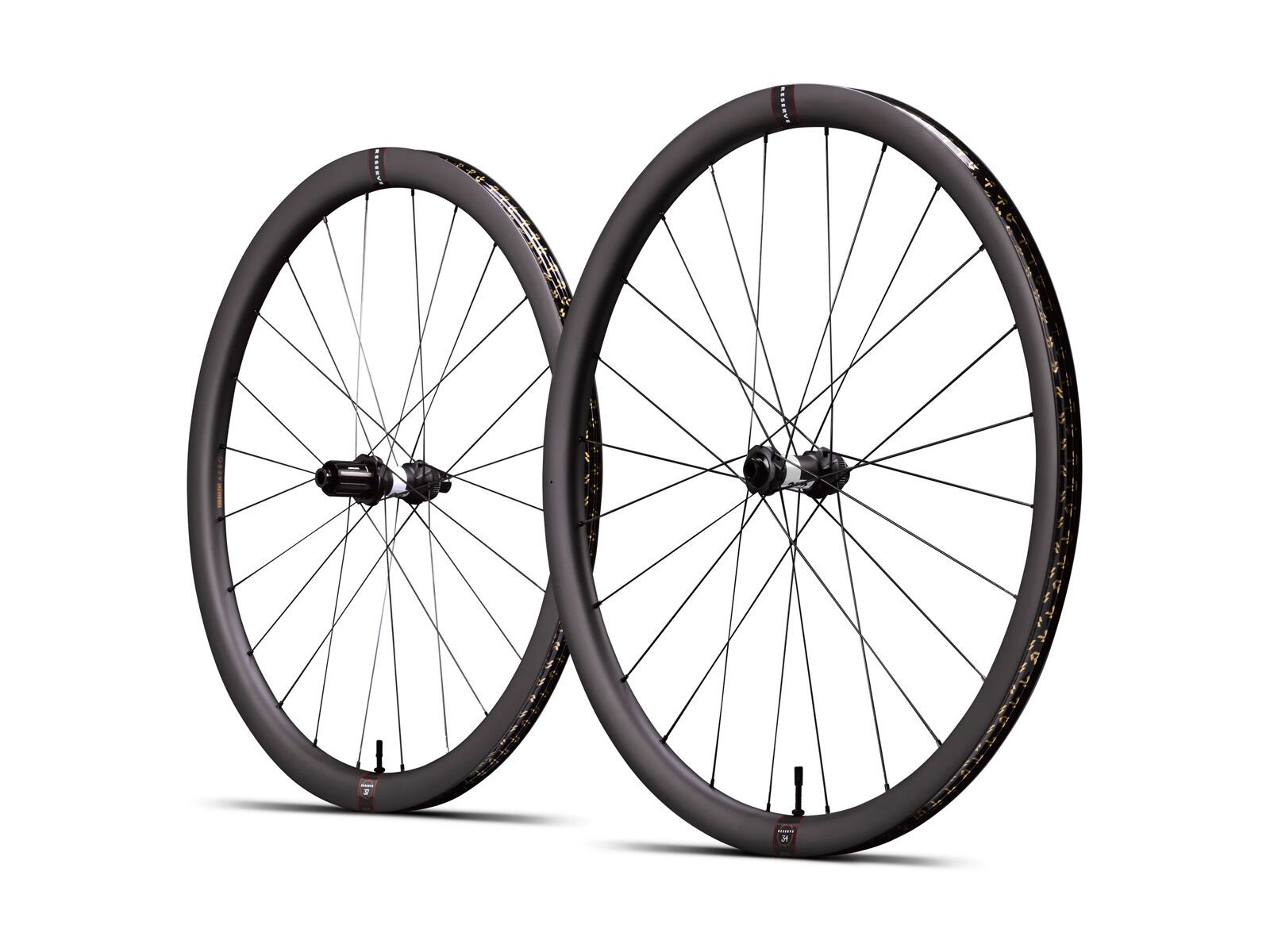 Reserve 34|37 Turbulent Aero SL / DT 180 DiCut / XDR/HG-EV - 700C - Bild 1