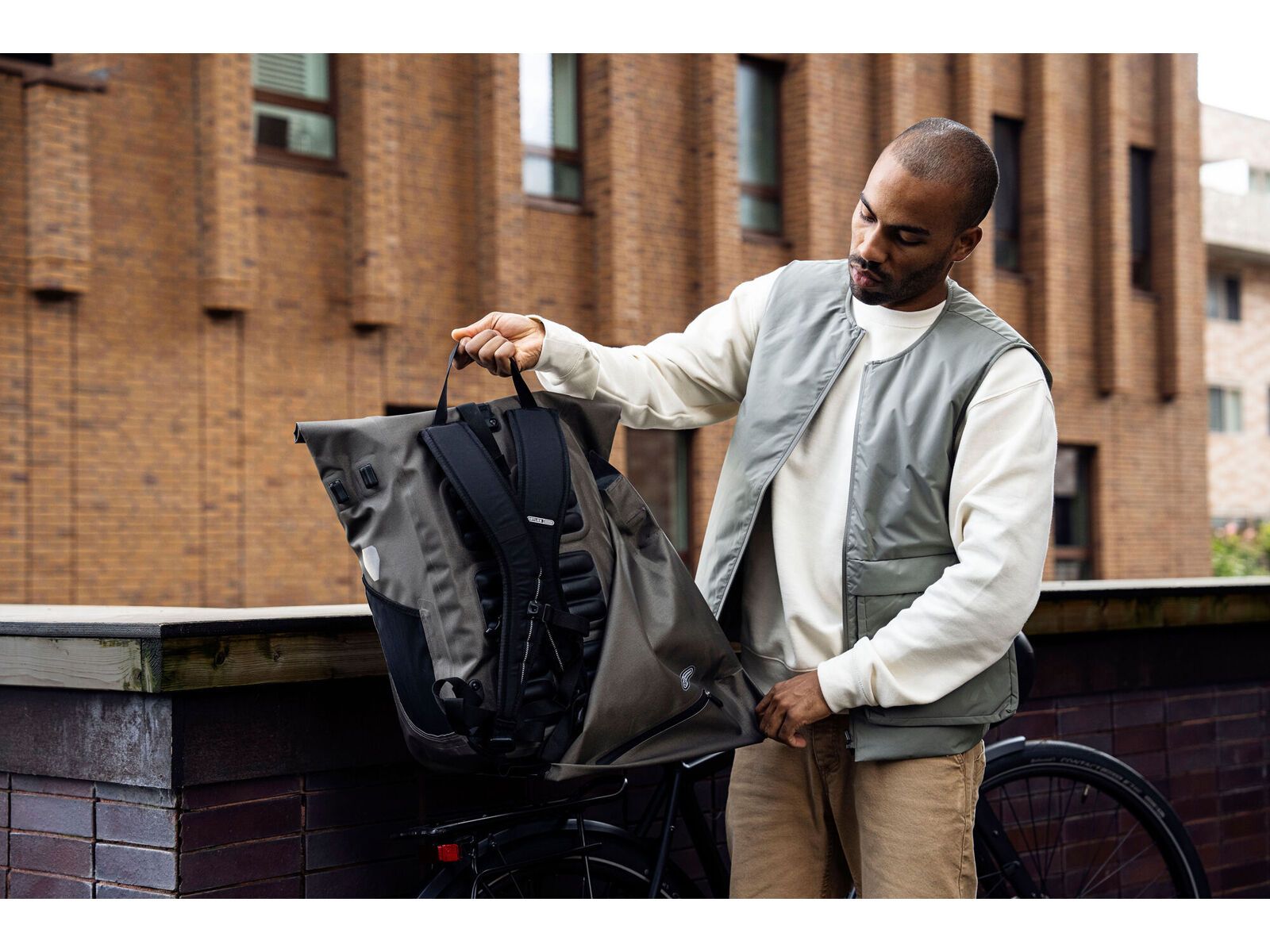 ORTLIEB Vario 26 L, dark sand - Bild 14