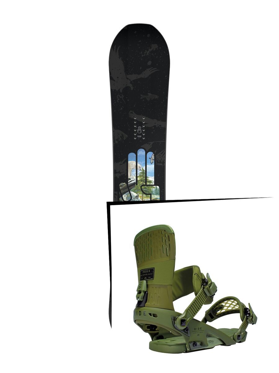 Set: Bataleon Goliath + 2016 + Ride Rodeo (1487155S) - Bild 1