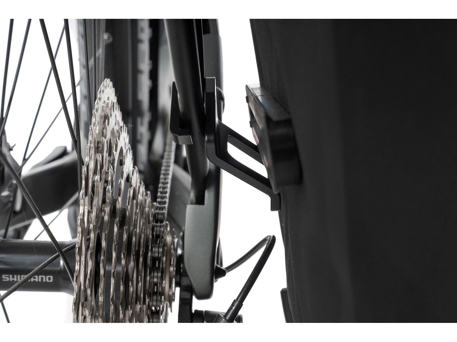 Cube Acid Schaltwerkschutz, black - Bild 5