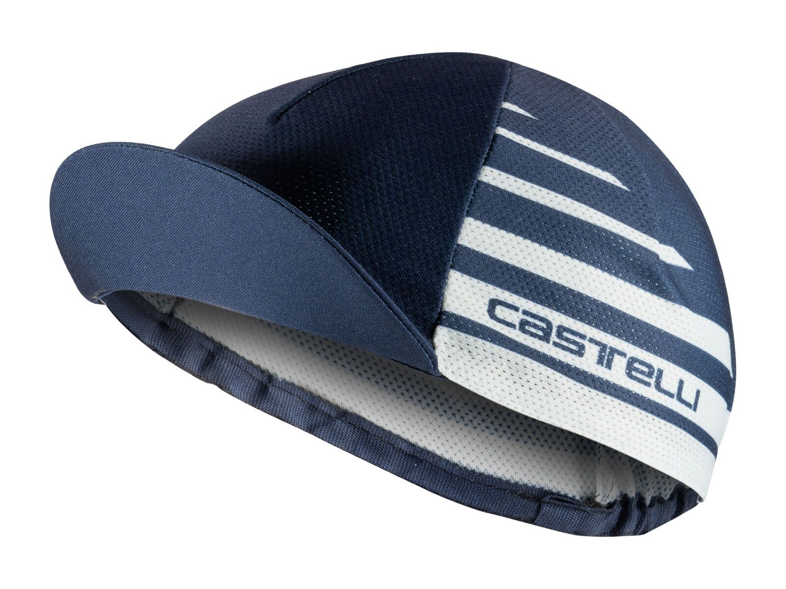 Castelli Classico Cap, belgian blue/silver gray - Bild 2