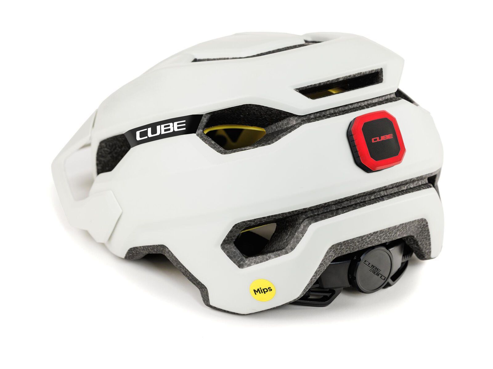 Cube Helm Stray, white - Bild 4