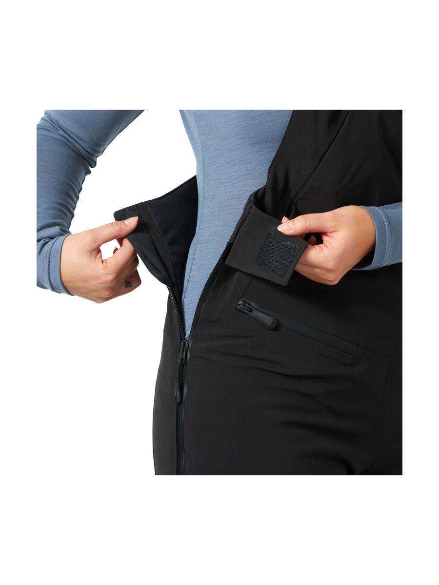 Helly Hansen Alphelia Bib Pant Damen, black - Bild 3