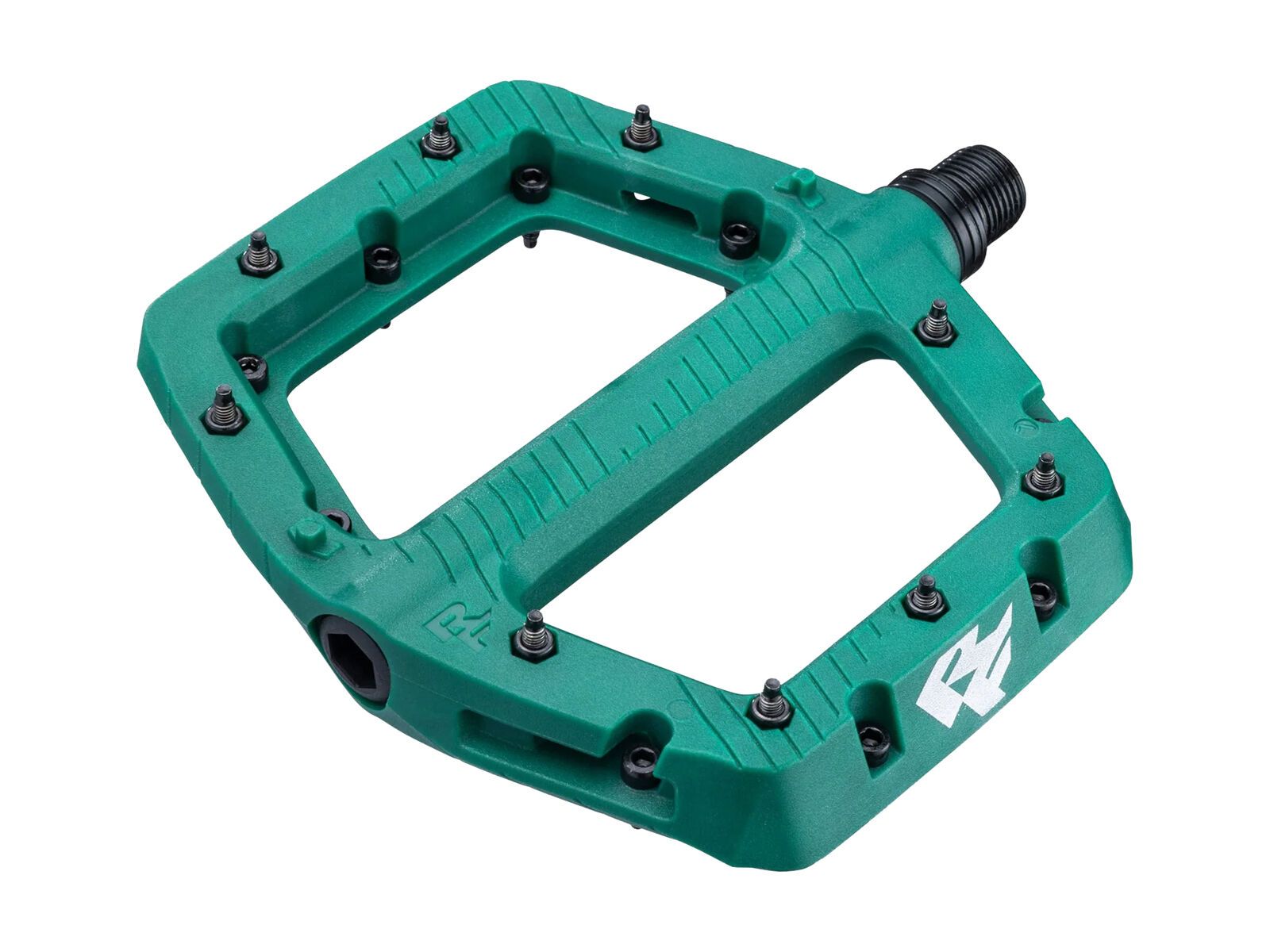 Race Face Chester Pedals Large, green - Bild 3