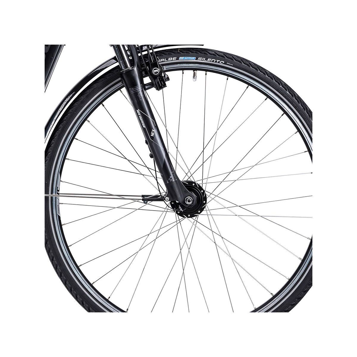 Cube Touring One Easy Entry, black white - Bild 2